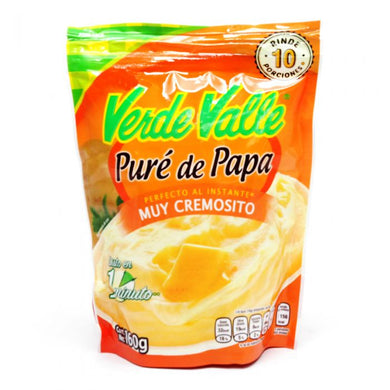 Puré de papa Verde Valle 160 gr