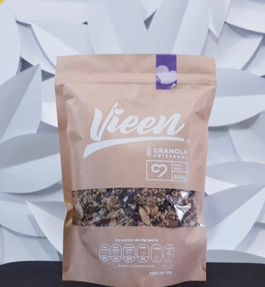 Granola artesanal Vieen 500 g