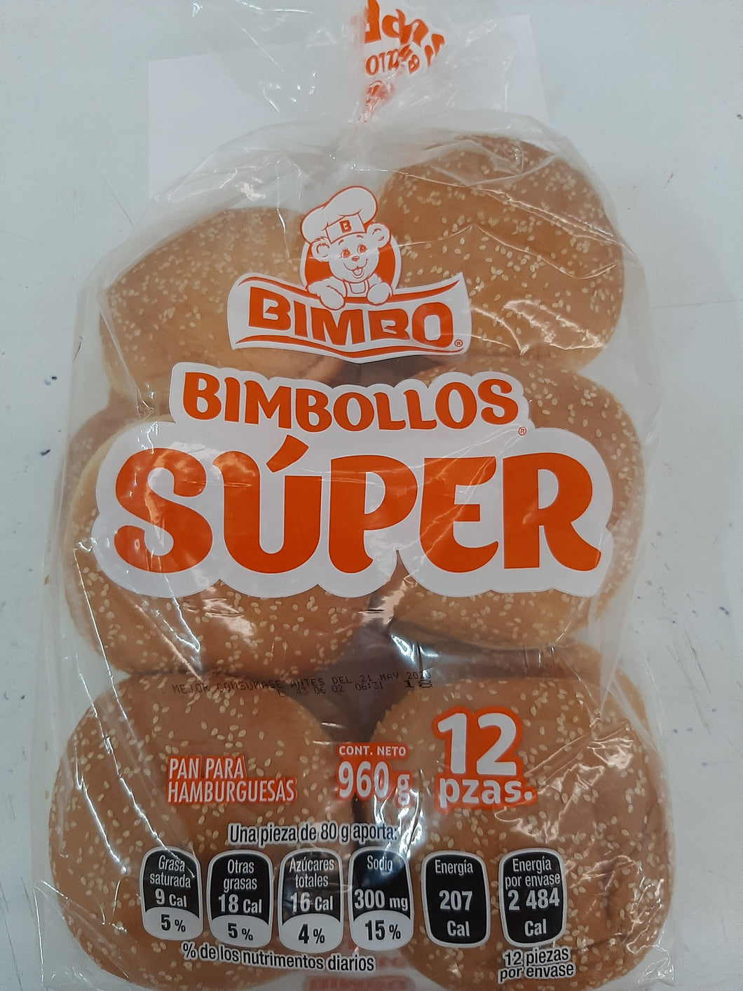 Súper bimbollos Bimbo 960 g