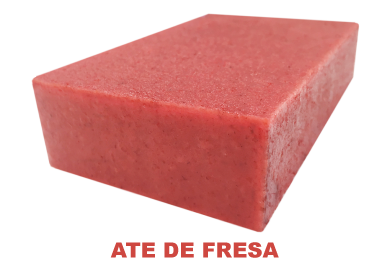 Ate de fresa La flor de morelia