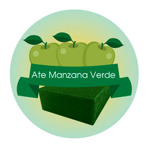 Ate de manzana verde La flor de morelia