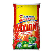 Detergente en polvo Axión 500 g