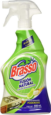 Limpiador de cocina Brasso fusión natural 600 ml