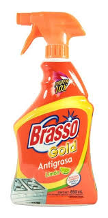 Limpiador multiusos Brasso Gold antigrasa 650 ml