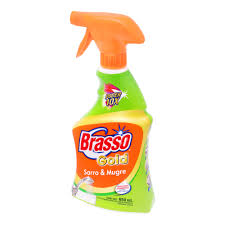 Limpiador multiusos Brasso Gold sarro y mugre 650 ml