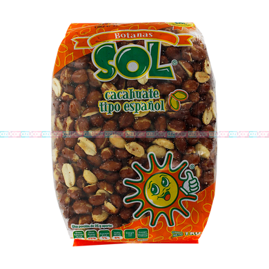 Cacahuate español c/sal Del Sol