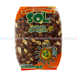 Cacahuate español c/sal Del Sol