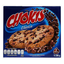 Caja galletas Chokis clásicas 285 g