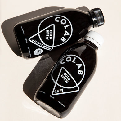 Café infusionado en frío (Cold Brew) COLAB 250 ml