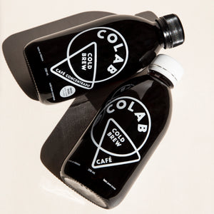 Café infusionado en frío (Cold Brew) COLAB 250 ml
