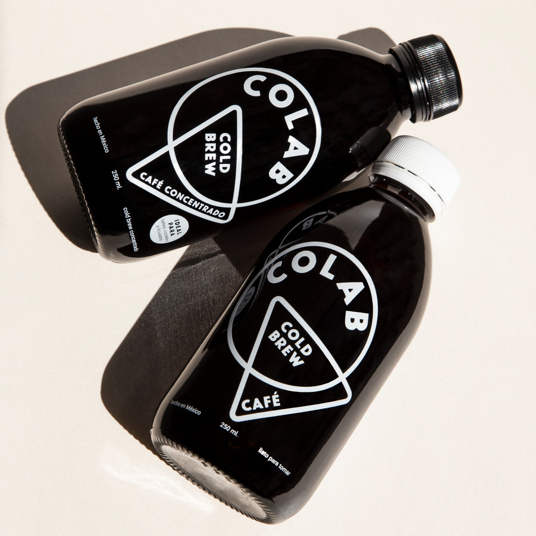 Café infusionado en frío (Cold Brew) COLAB 250 ml