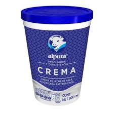 Crema ácida regular Alpura 900 ml