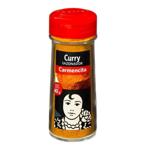 Curry sazonador Carmencita 40 g