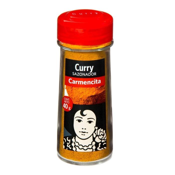 Curry sazonador Carmencita 40 g