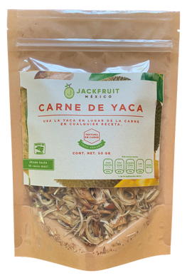 Carne de yaca (Jackfruit) deshidratada