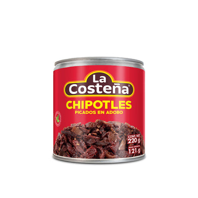 Chiles chipotles adobados La Costeña 220 g