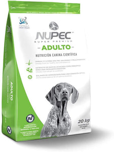 Comida para perro adulto Nupec 20 kg