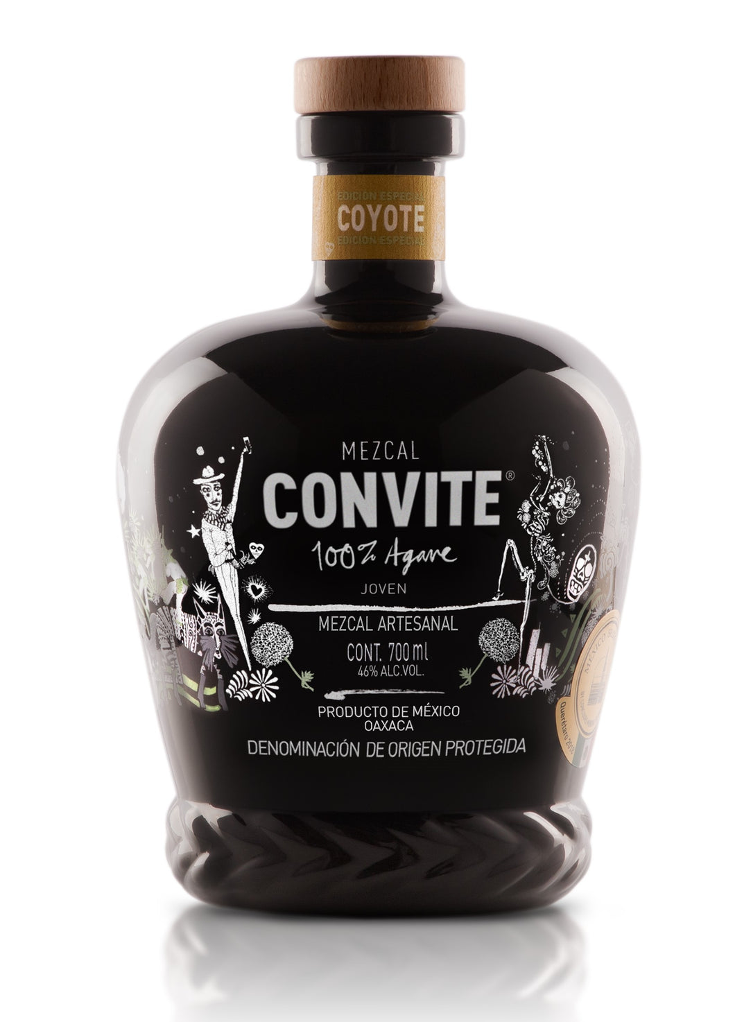 Mezcal Convite Coyote, Oaxaca 700 ml
