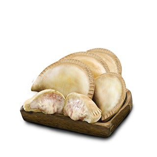 Empanadas de jamón y queso caja 24 pzas
