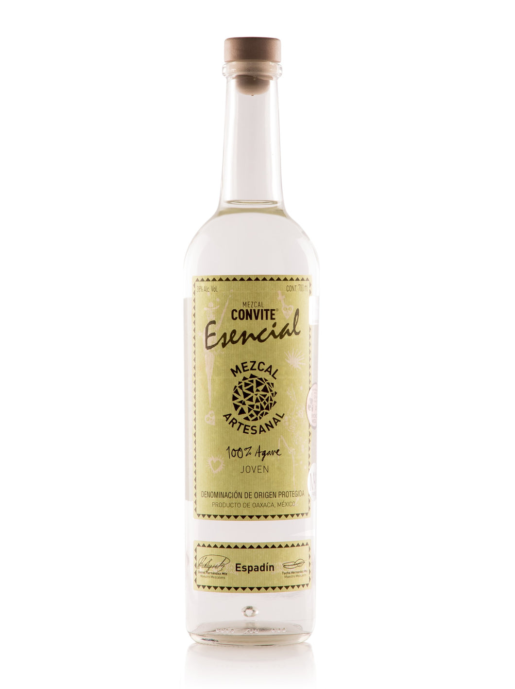 Mezcal Convite Espadín Esencial, Oaxaca 700 ml