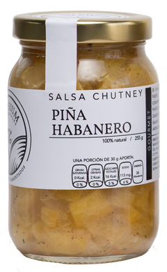 Salsa Chutney Piña Habanero (Silphium) 255 g