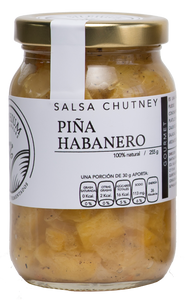 Salsa Chutney Piña Habanero (Silphium) 255 g