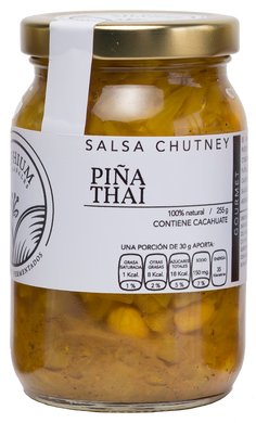 Salsa Chutney Piña Thai (Silphium) 255 g