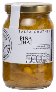 Salsa Chutney Piña Thai (Silphium) 255 g