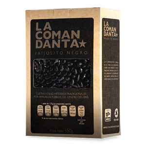 Frijolito negro La comandanta 550 g