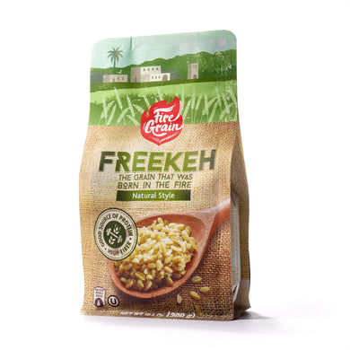 Fire Grain Freekeh natural mediterráneo 300 g