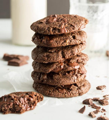 Galletas veganas sabor chocolate 10 pzas