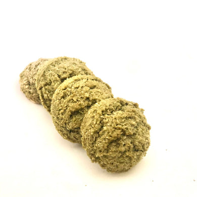 Galletas veganas sabor matcha 10 pzas