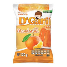 Bolsas polvo para gelatina Gari 120 g Varios sabores
