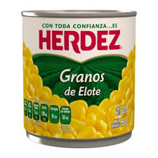 Grano de elote Herdez lata 220 g