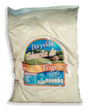 Sémola de trigo Floryvida 1 kg