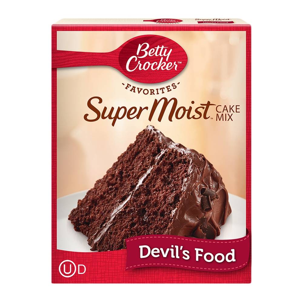 Harina para pastel Betty Crocker 432 g