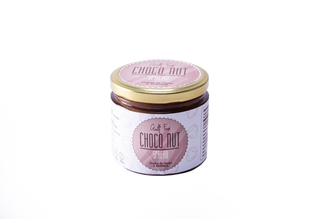 Crema de avellanas Guilt Free 210 ml