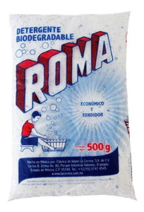 Jabón en polvo Roma 500 g