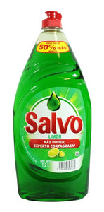 Jabón líquido Salvo de 1.2 lt