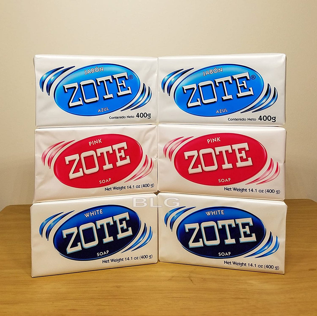 Jabón en barra Zote 400 g