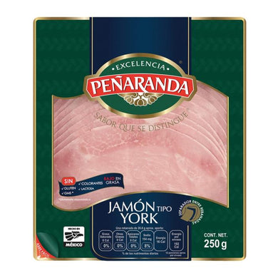 Jamón de pierna York Peñaranda 250 g