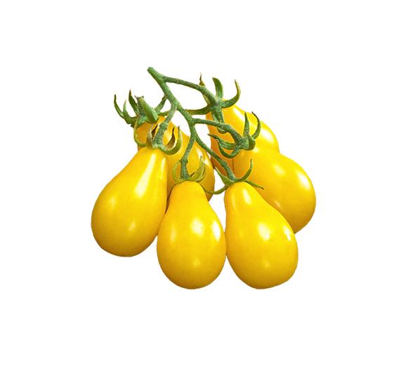 Jitomate cherry perita amarillo orgánico domo 200 g