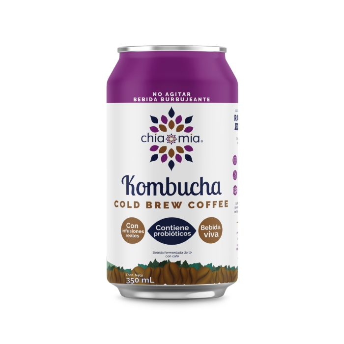 Kombucha Cold Brew 350 ml