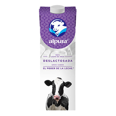 Leche deslactosada Alpura 1 l
