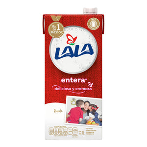 Leche entera Lala 1 l