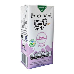 Leche orgánica Bové 1 lt