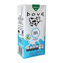 Cargar imagen en el visor de la galería, Leche orgánica Bové 1 lt