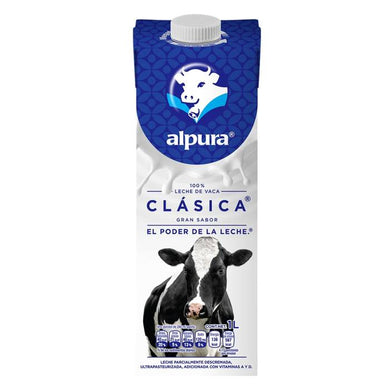 Leche clásica Alpura 1l