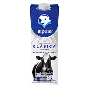 Leche clásica Alpura 1l