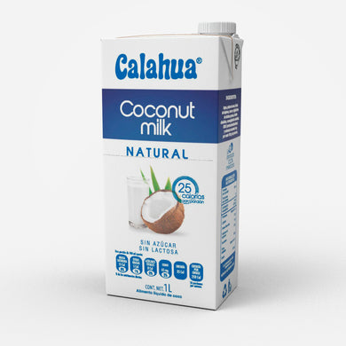 Leche de coco natural Calahua 1l